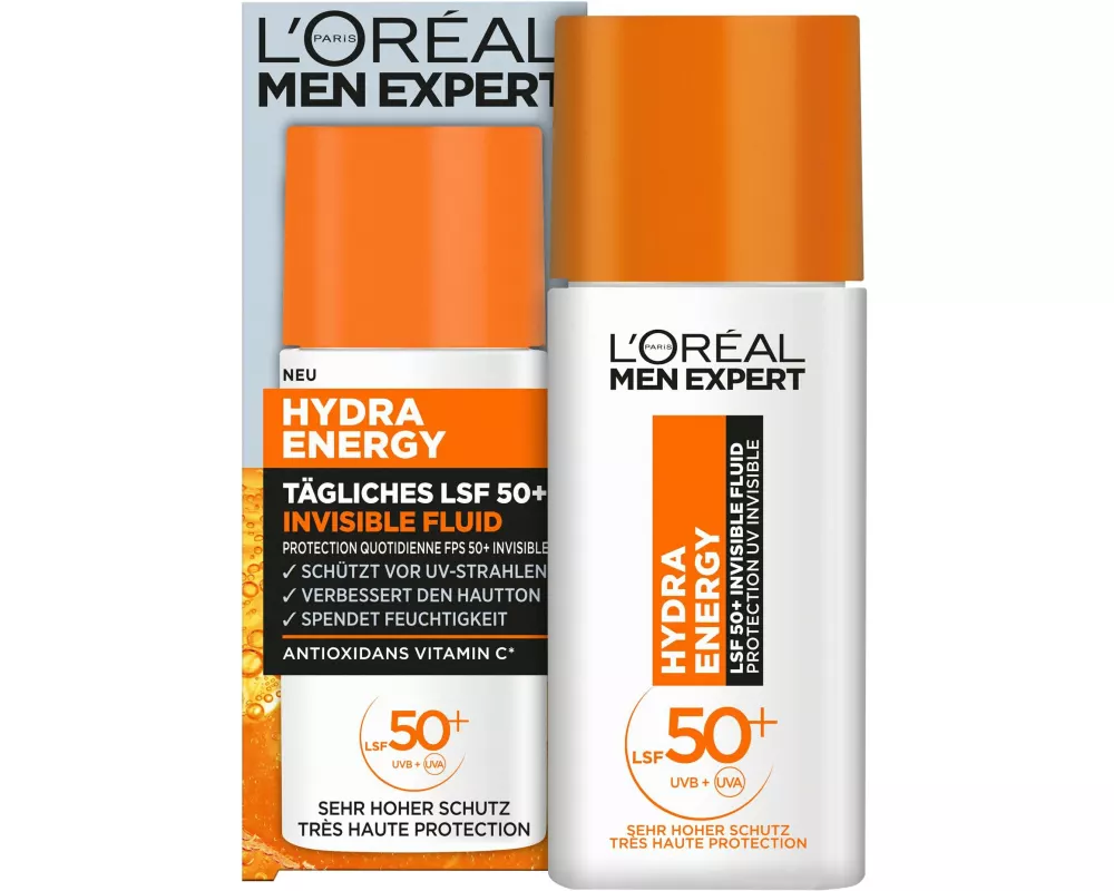 L'Oréal Men Expert Gesichtsfluid Expert Hydra Energy LSF50 50 ml