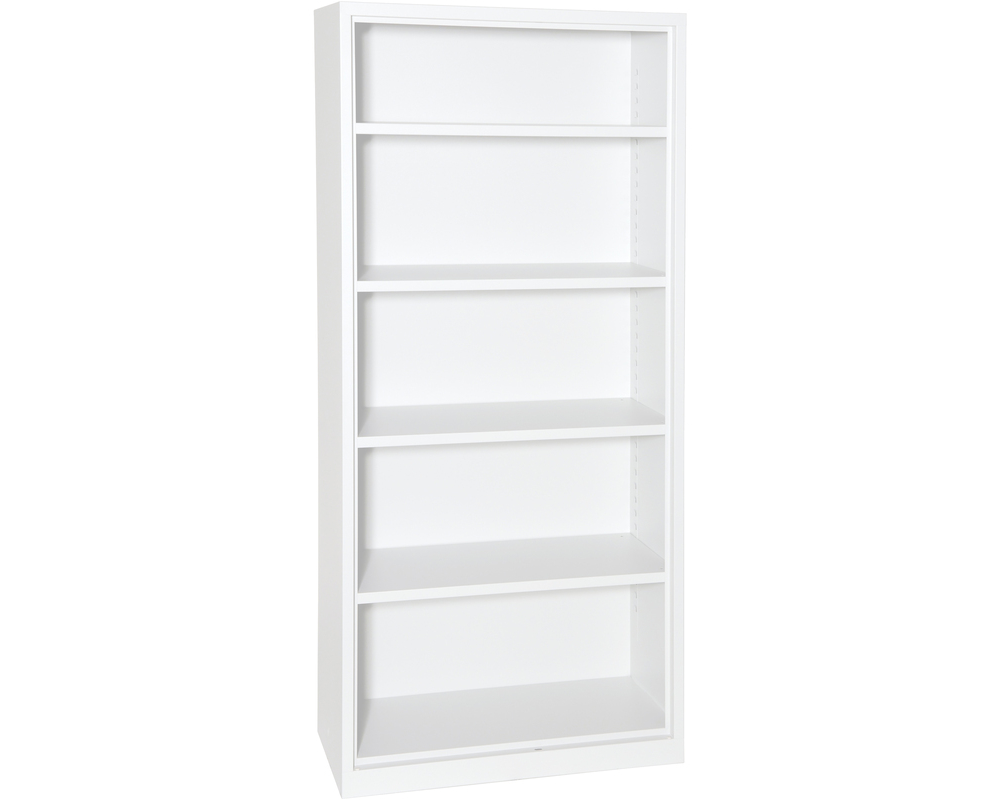 EDGY Regal 2297/0/93 5 Ordnerhöhen, weiss