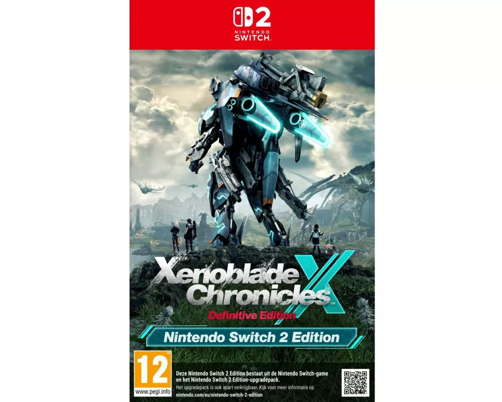 Nintendo Xenoblade Chronicles X: Definitive Edition (Box)