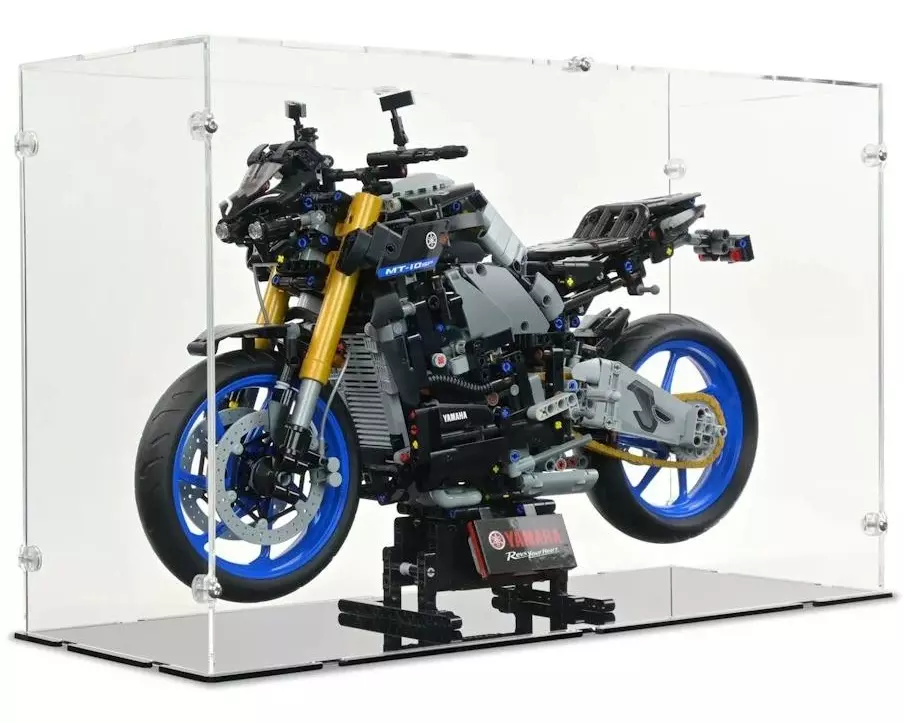 iDisplayit Baukasten Acryl-Display für LEGO 42159 Yamaha MT-10 SP
