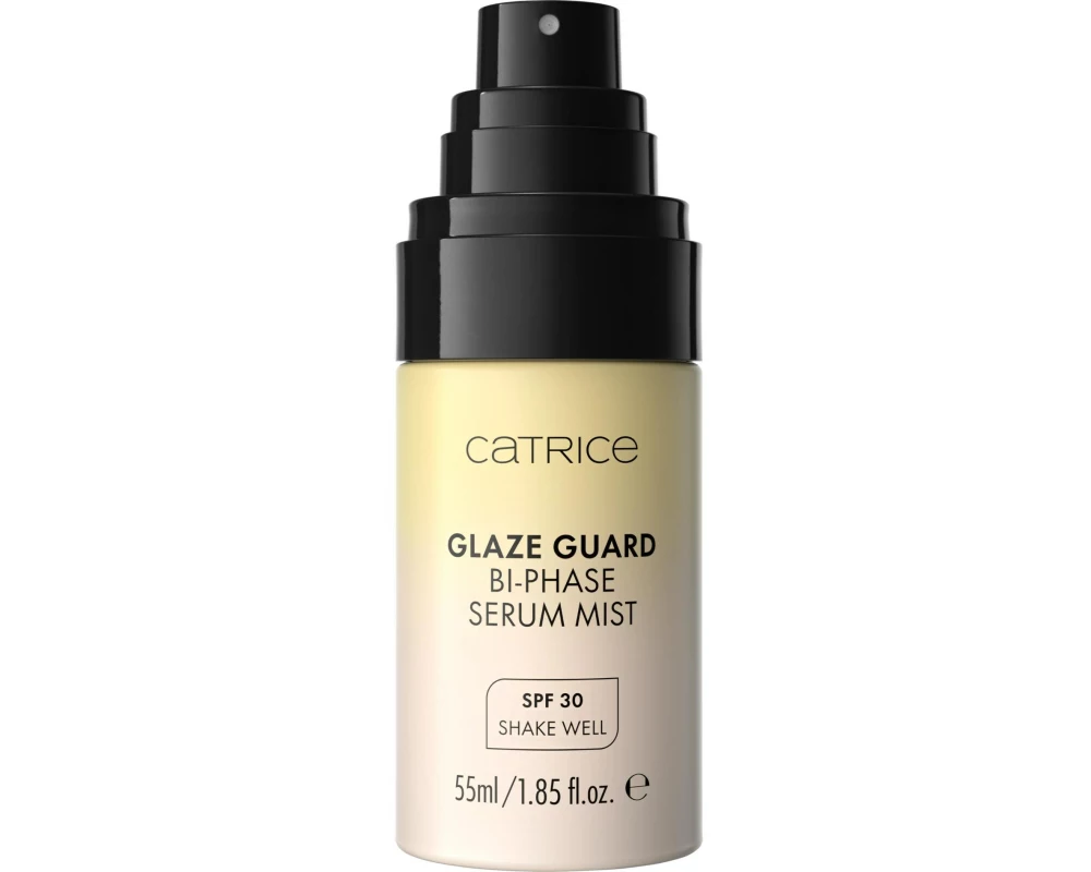 Catrice Glaze Guard Bi-Phase Serum Mist Gelb