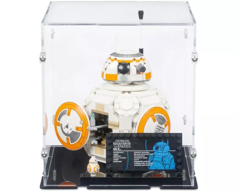 iDisplayit Acryl-Display für LEGO 75452 Star Wars BB-8