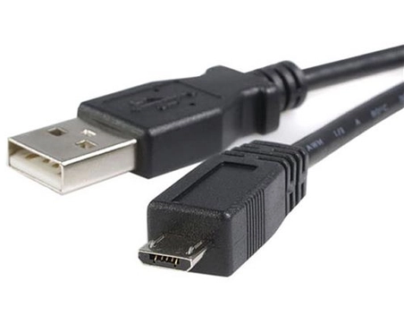 StarTech.com UUSBHAUB2M USB Kabel USB 2.0 2 m USB A Micro-USB B Schwarz