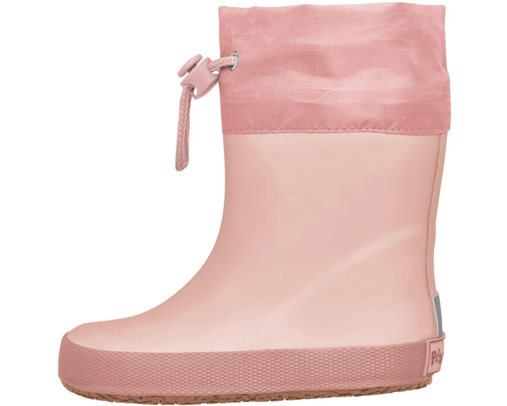 Playshoes Barfuss-Gummistiefel uni Gr. 25, Rosa