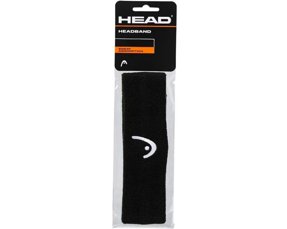 HEAD Kopfband Schwarz
