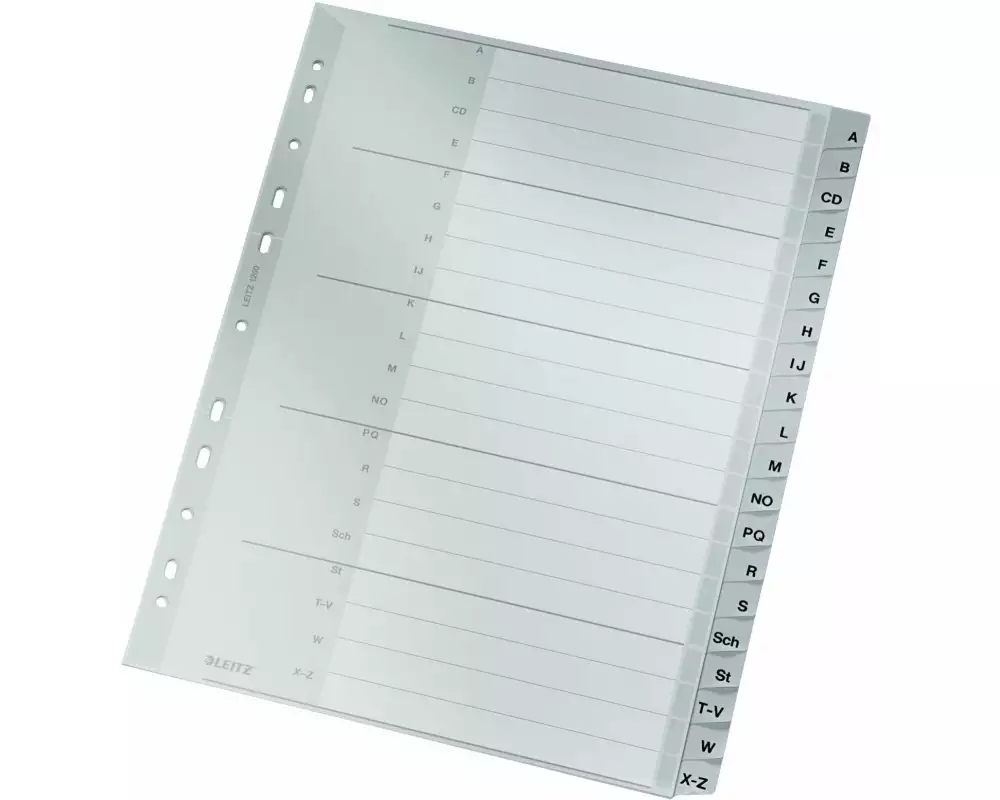 Leitz Register A4+, A-Z A-Z