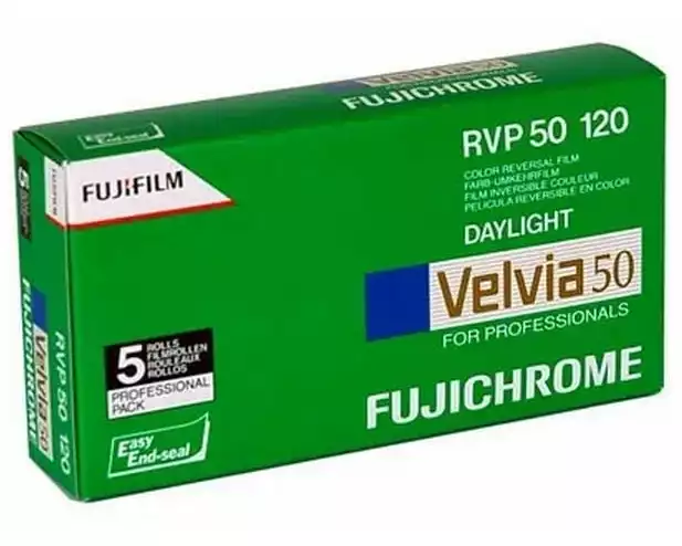Fujifilm VELVIA 50 Pro 120 5er-Pack