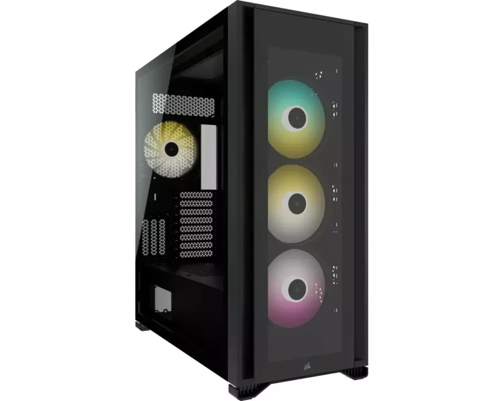 Corsair PC-Gehäuse iCUE 7000X RGB Schwarz