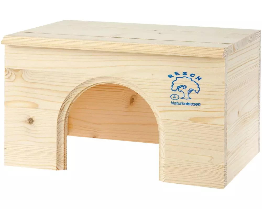 Resch Meerschweinchen-Haus flach 26 x 18 x 16 cm