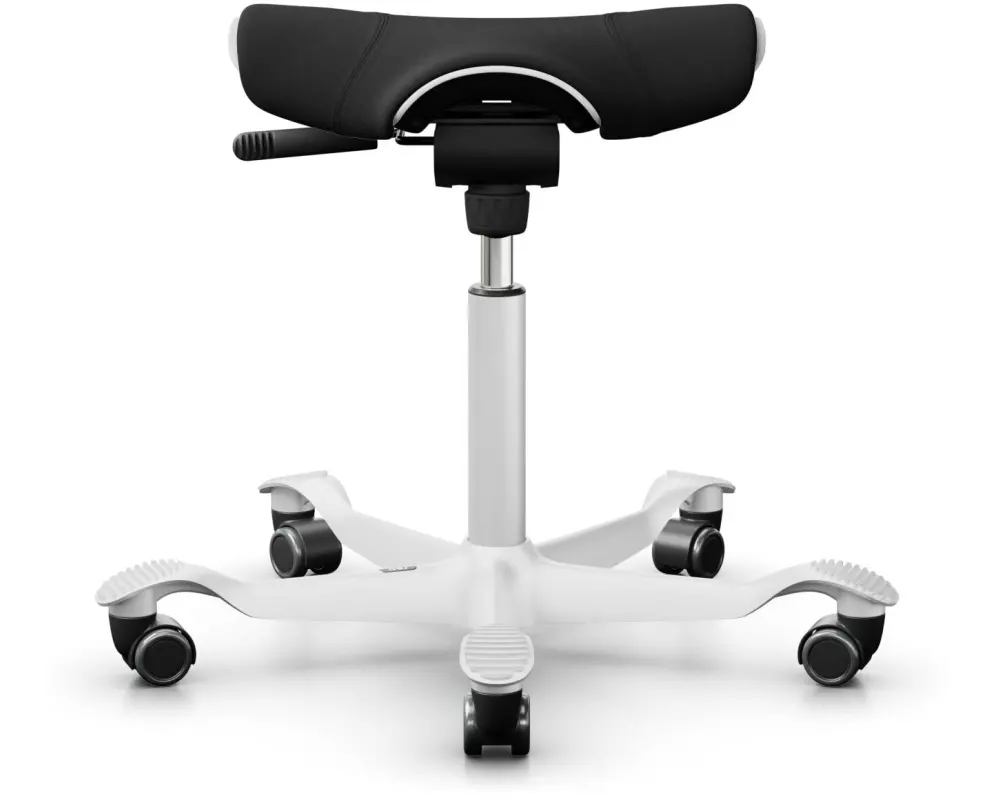 HÅG Drehstuhl Capisco Puls 8002 Schwarz / Weiss