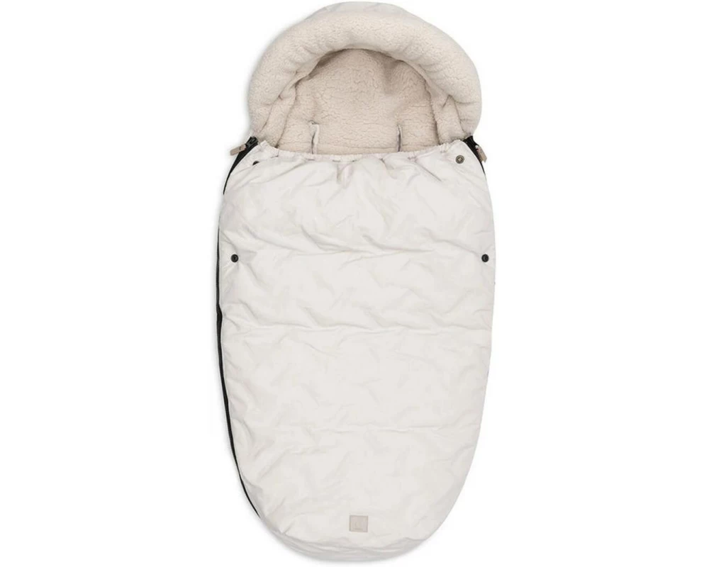 Jollein Fusssack Embossed Sand