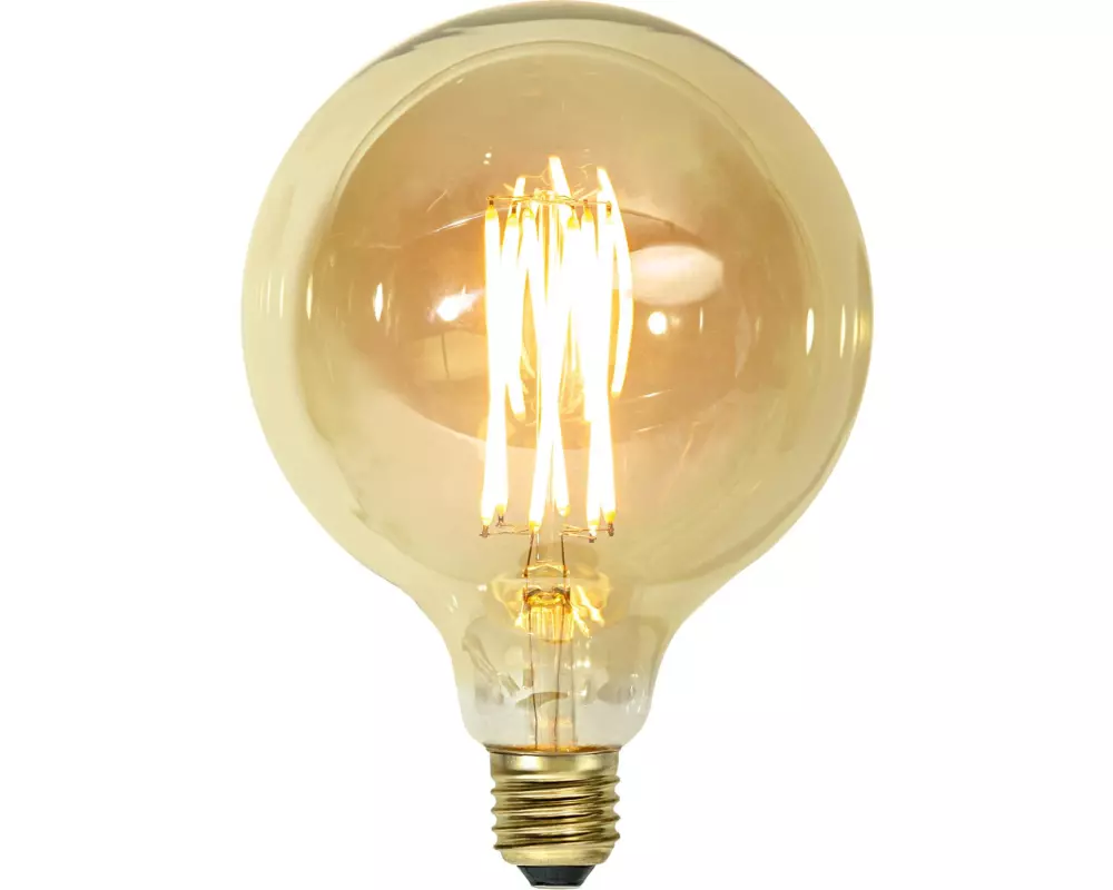 Star Trading Lampe Vintage Gold G125 3.7 W (25 W) E27 Warmweiss (WW)