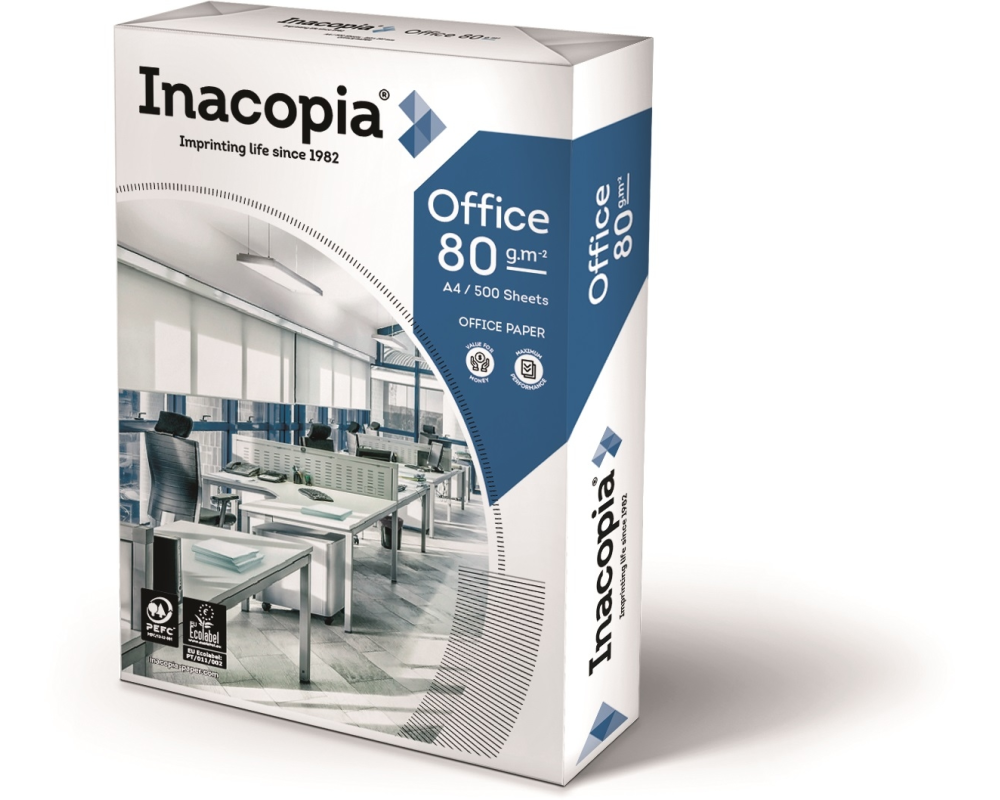 INACOPIA OFFICE Kopierpapier A4 88217713 80g 500 Blatt