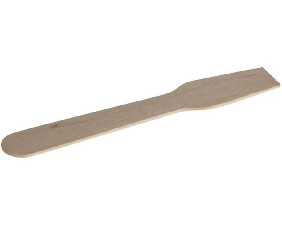 belesse nature Eislöffel/Glacelöffel Holz 150 Stück