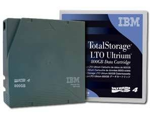 IBM LTO Ultrium 4 800/1600GB 95P4437 Data Tape labeled