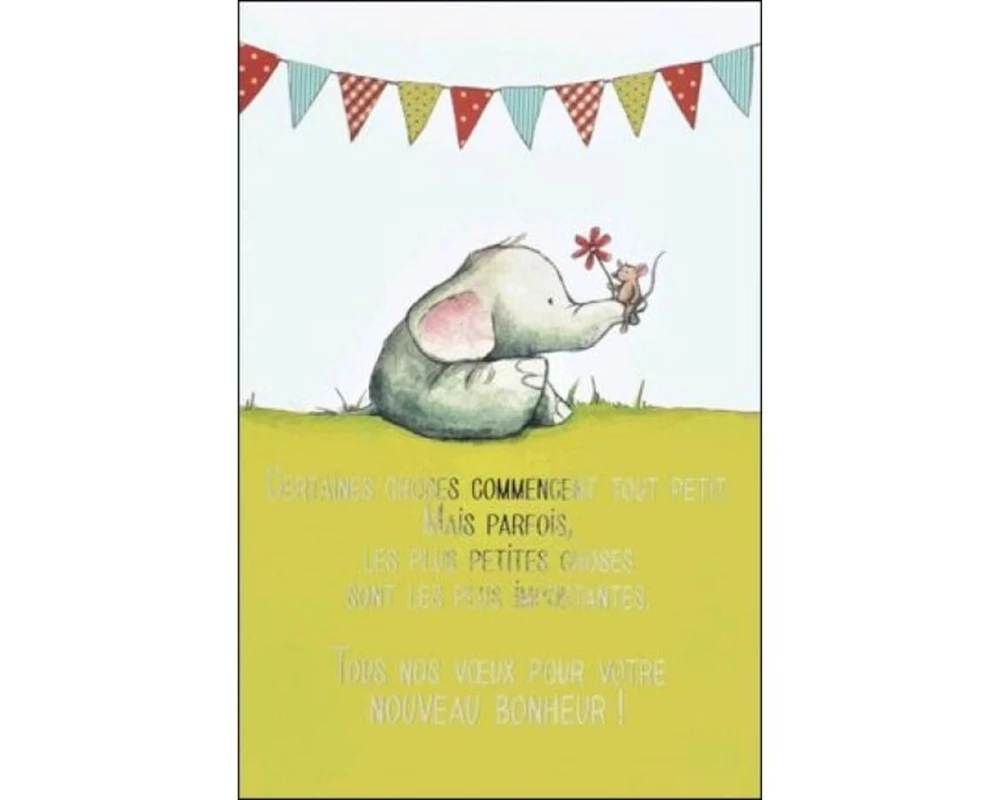 ABC Glückwunschkarte Geburtstag B6