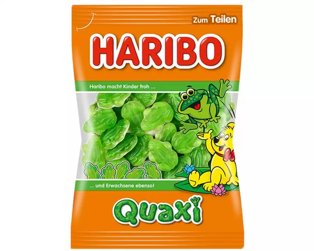 Haribo Gummibonbons Frösche Quaxi 175 g