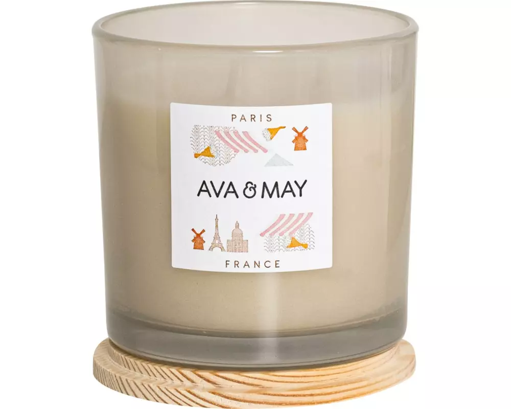 AVA & MAY Duftkerze Paris 380 g