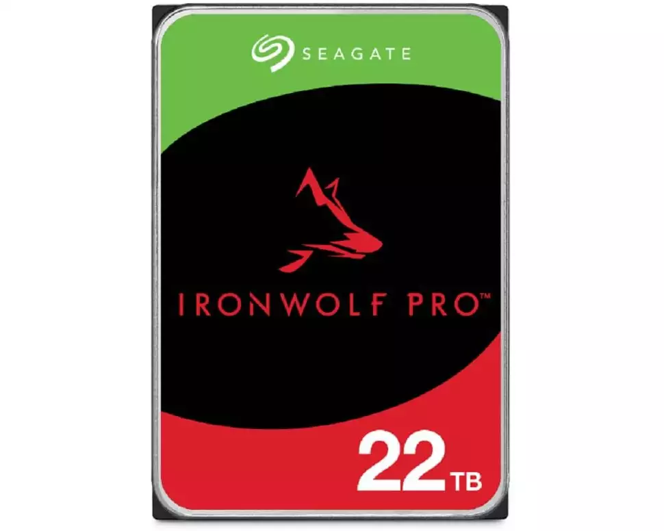 Seagate Harddisk IronWolf Pro 3.5" SATA 22 TB