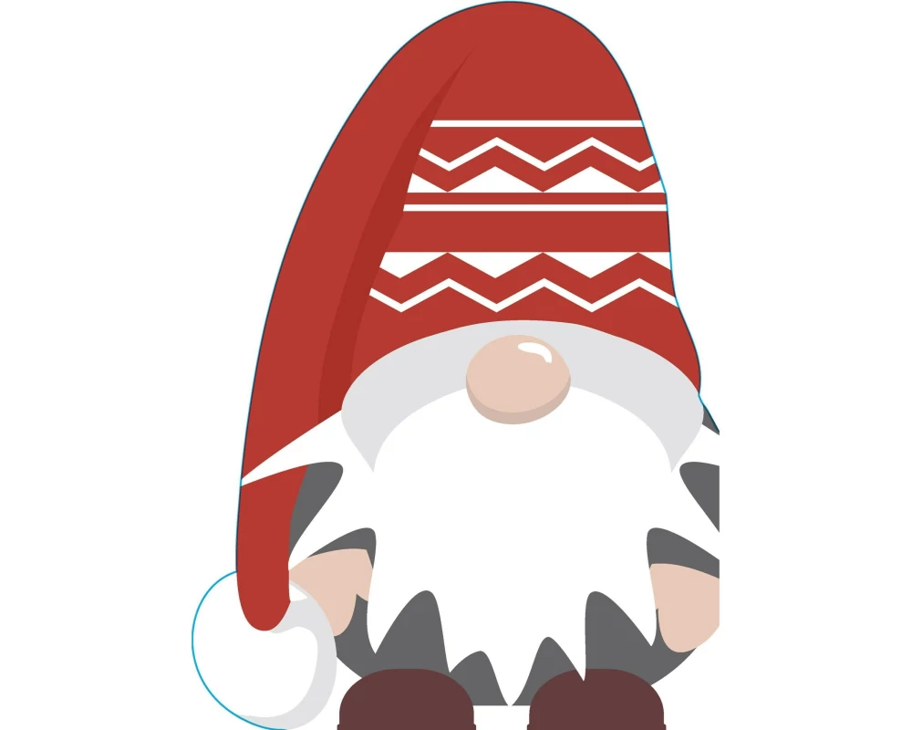 Paper + Design Weihnachtsservietten Swedish Gnome 33 cm x 33 cm, 20 Stück