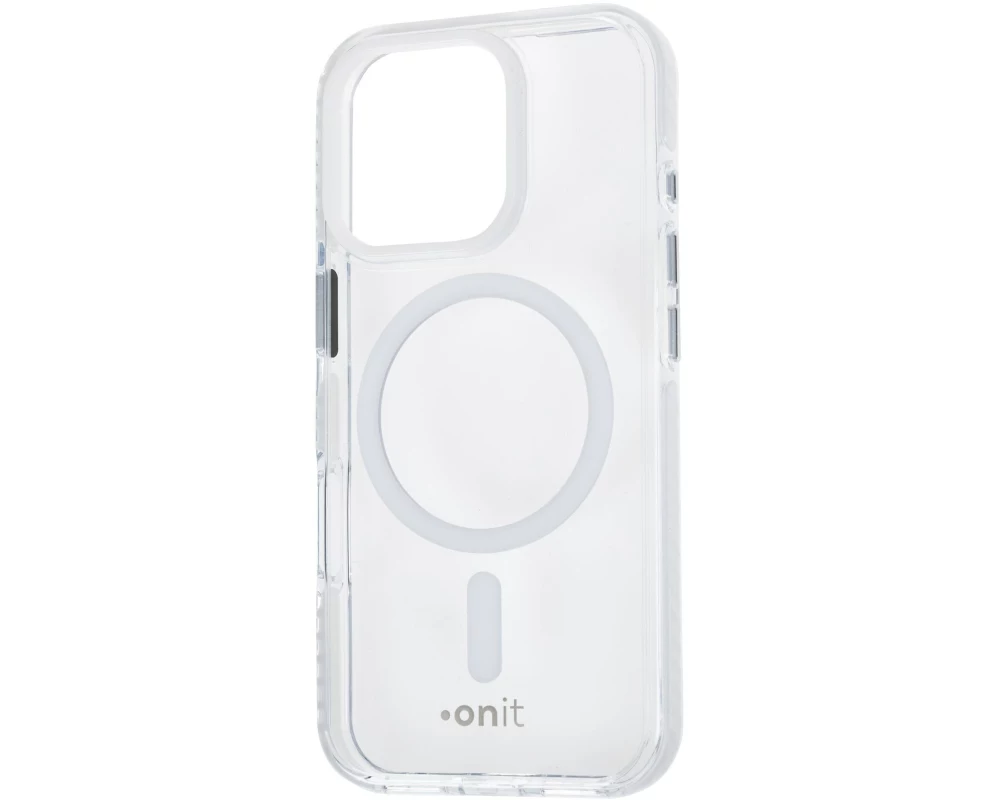 onit Back Cover Armorix iPhone 16 Pro Weiss transparent