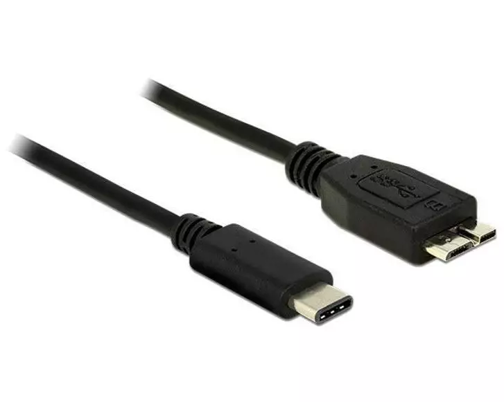 Delock USB 3.1-Kabel USB-C - Micro-USB B 1 m