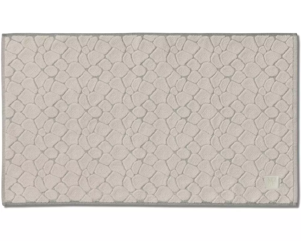 Möve Badteppich Safari Spirit Giraffe 60 x 100 cm, Grau/Grün