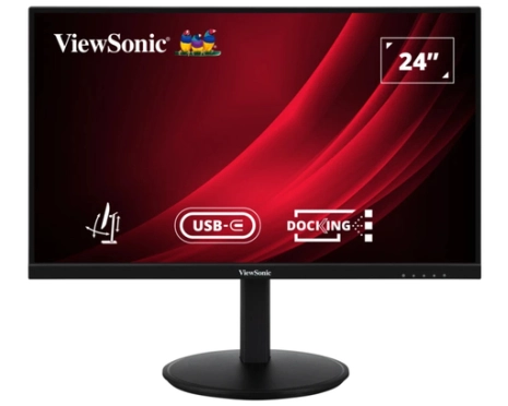 Viewsonic VG Series VG2409U-2 PC Flachbildschirm 60,5 cm (23.8") 1920 x 1080 Pixel Full HD LED Schwarz