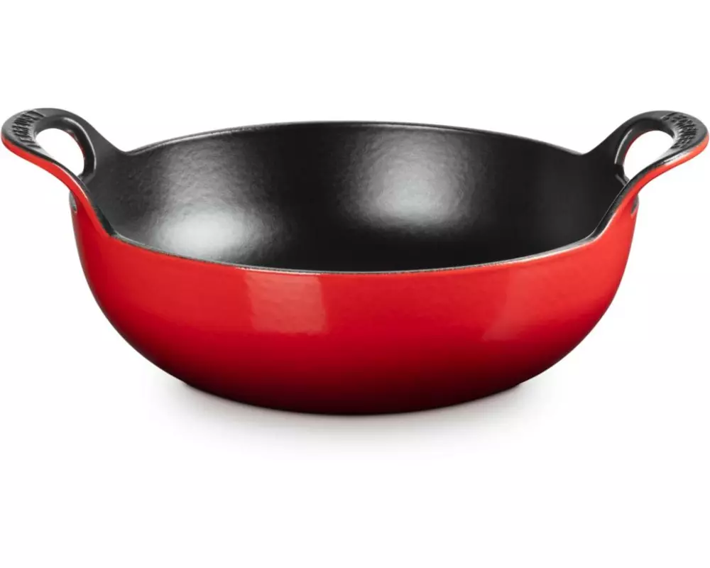 Le Creuset Kochtopf Balti Dish Ø 24 cm, Kirschrot
