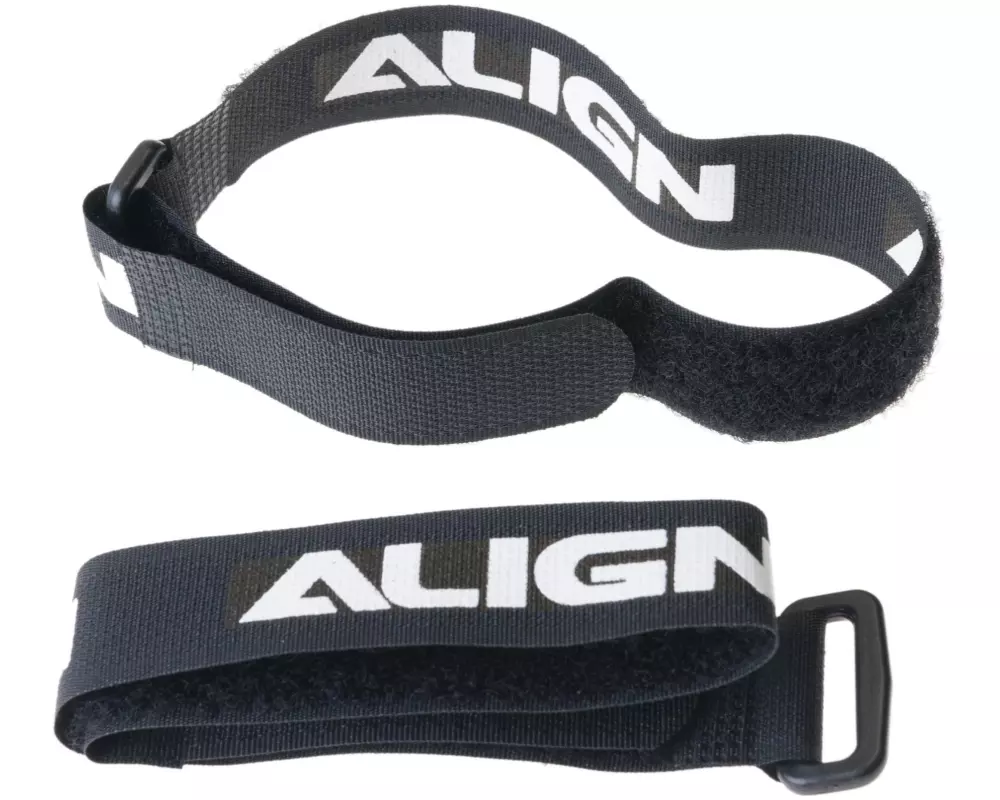 ALIGN Schlaufenband 20 x 340 mm Schwarz, 2 Stück