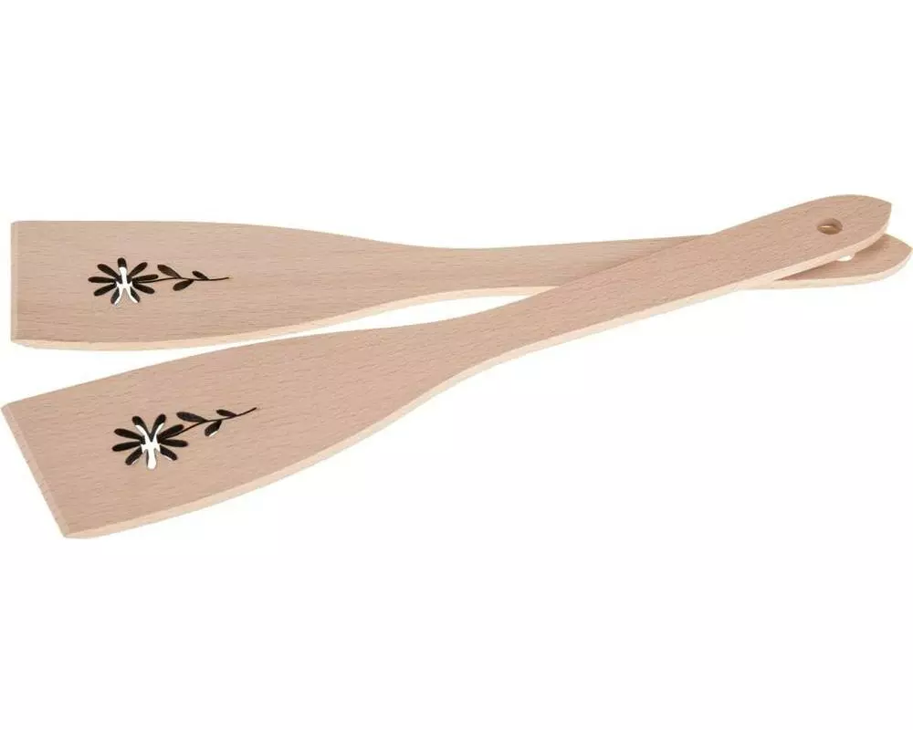 creanorm Pfannenwender Blume 1 Stück, Braun