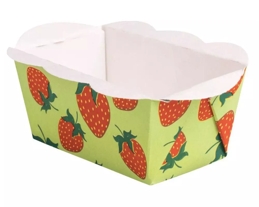 Demmler Mini-Cake-Backform Erdbeere 10 Stück