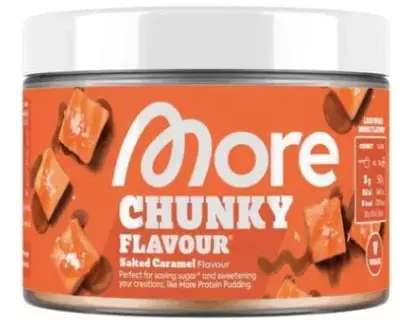 More Nutrition Pulver Chunky Flavour Salted Caramel 150 g