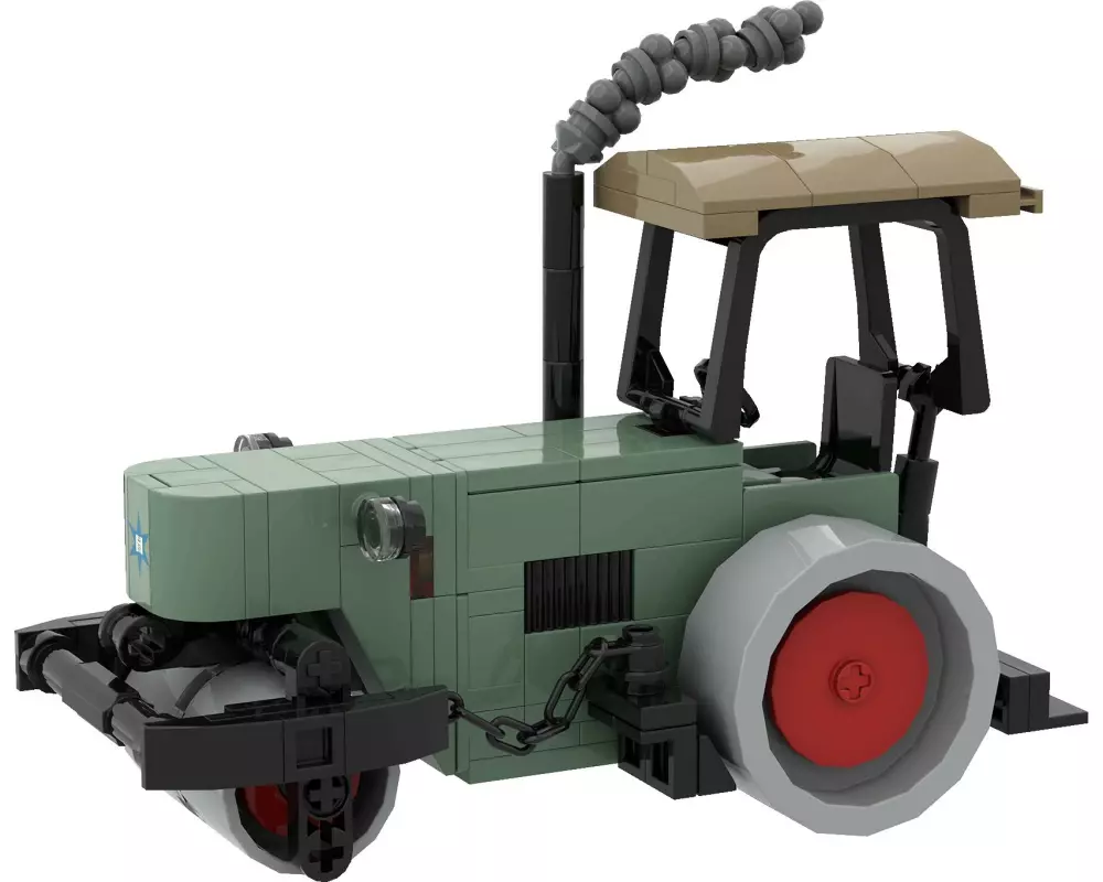 Brixies Plus Henschel Walze