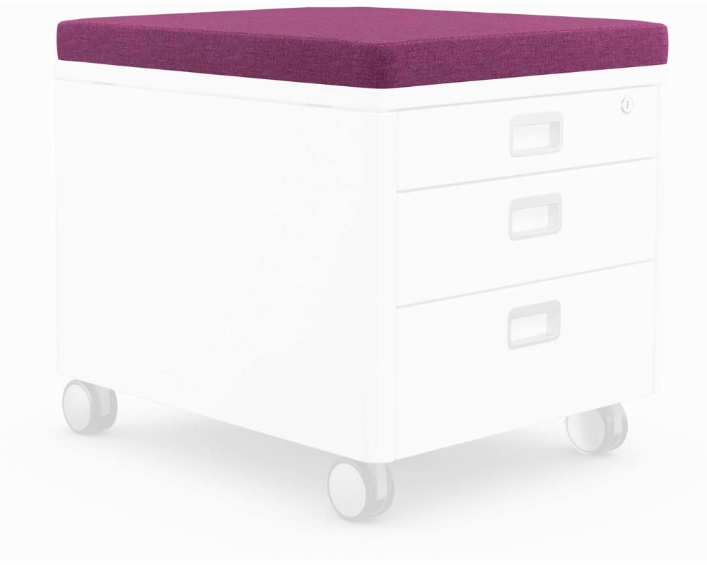 MOLL Sitzkissen 43x54x5cm 1002636-402 magnolia, zu Rollcontainer