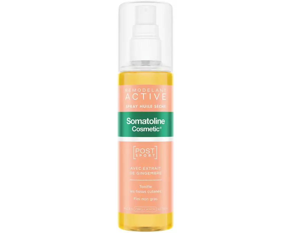 Somatoline Cosmetics Active Spray Remodelant Huile 125 ml