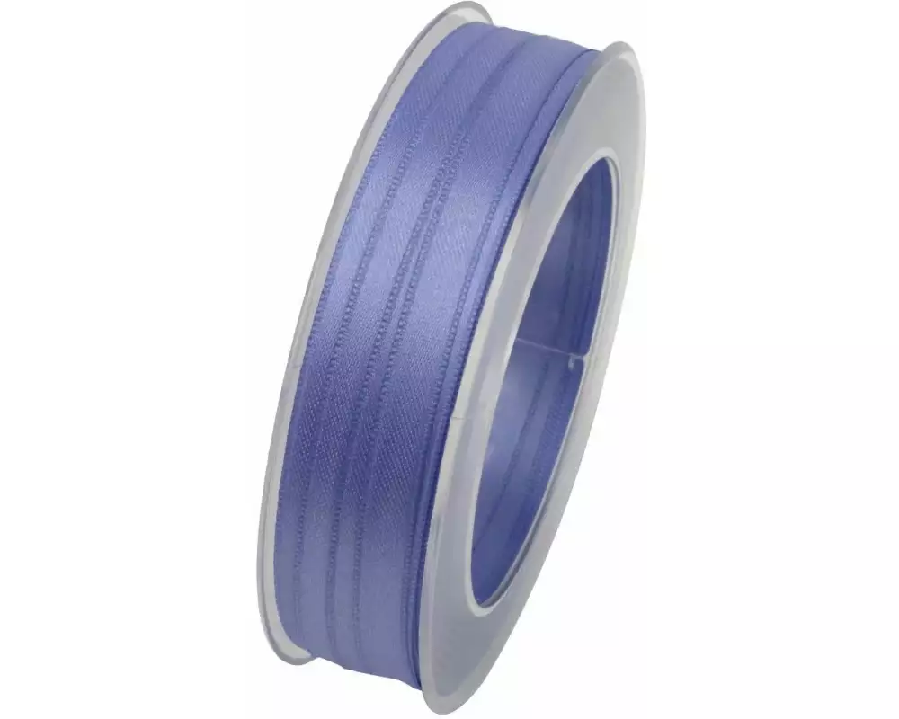GOLDINA Satinband 10 mm x 25 m, Flieder, 1 Stück