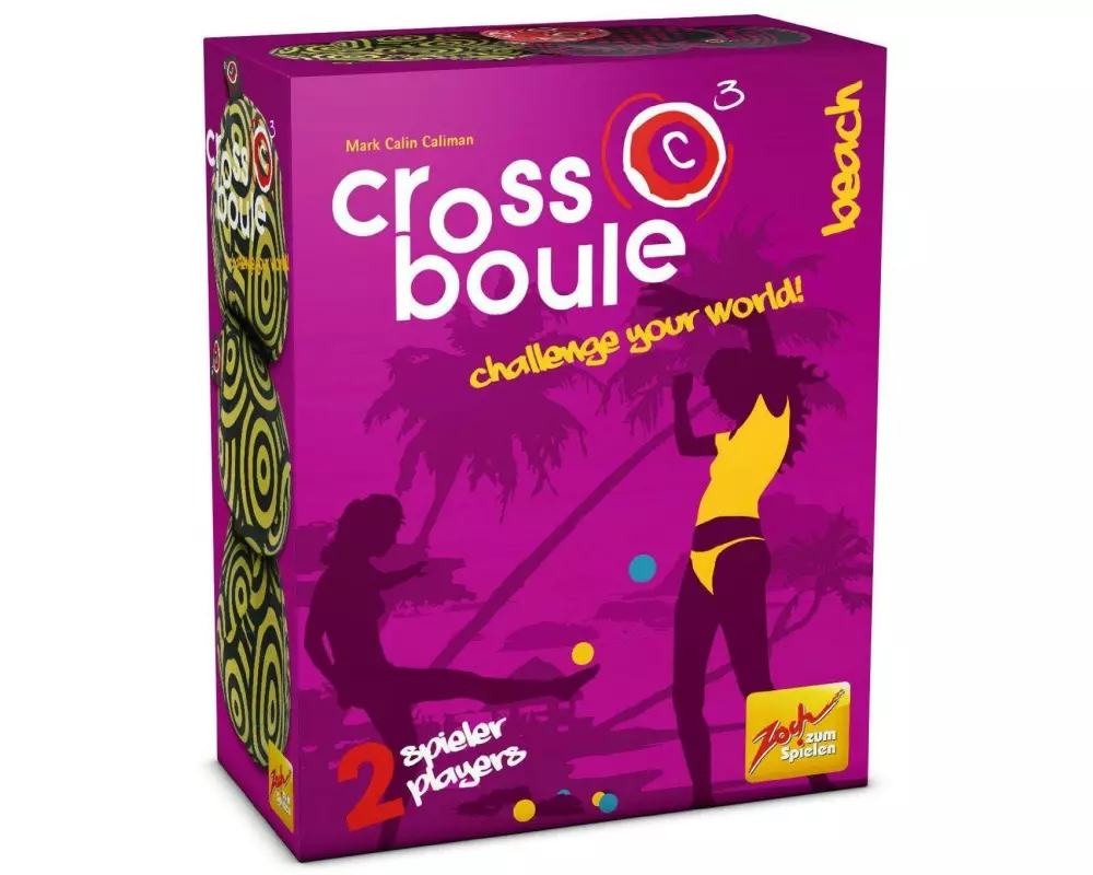 Zoch Boccia Crossboule Beach