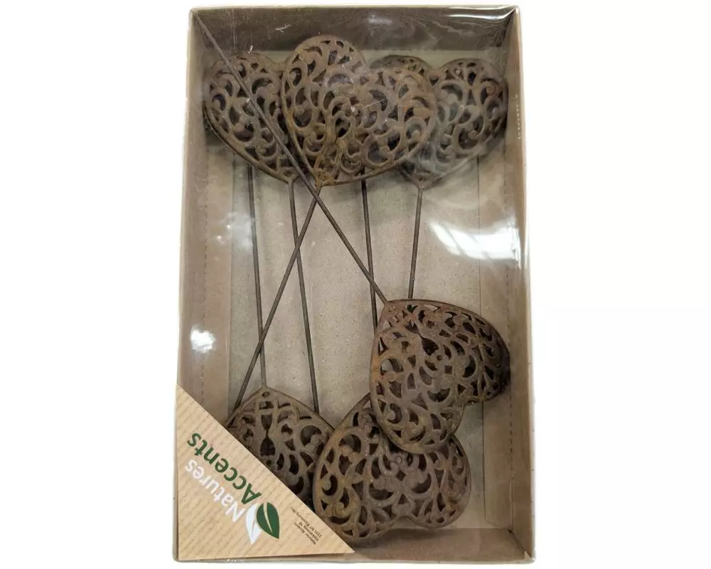 CHALET Chalet Eisenherz 5.5 cm auf Stick in Box 5.5 cm
