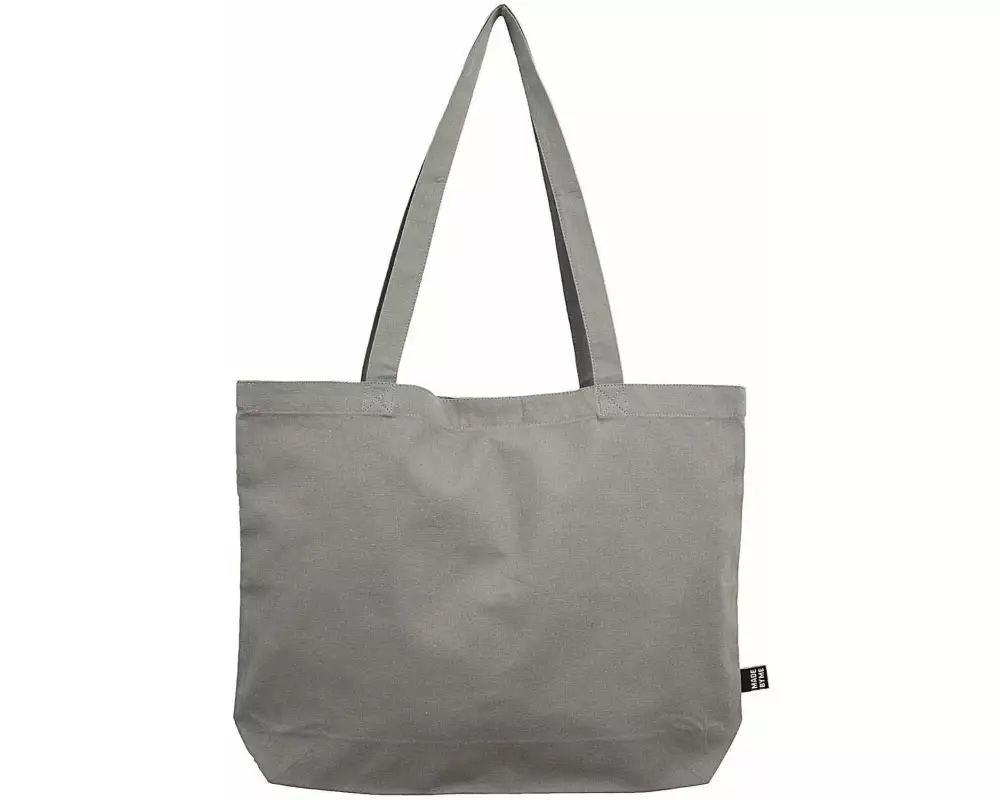 Rico Design Stofftasche Shopper Grau