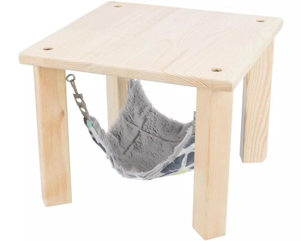 Trixie Unterstand mit Hängematte Sunny, 37 x 29 x 37 cm