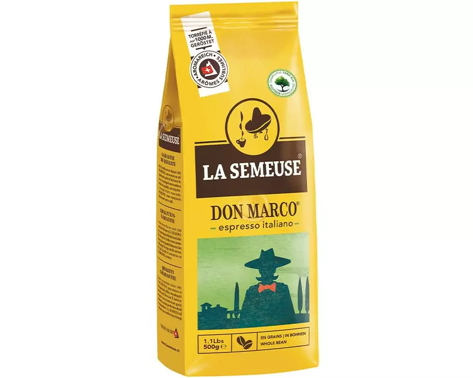 La Semeuse Kaffeebohnen Don Marco 500 g