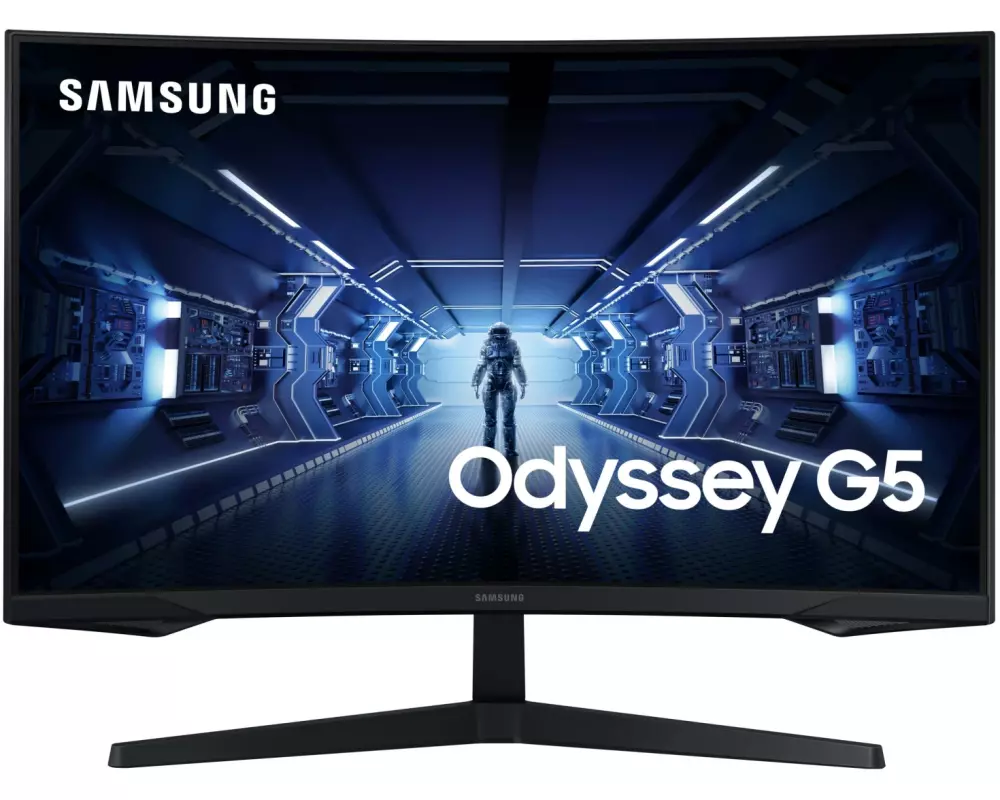 Samsung Monitor Odyssey G5 LC32G55TQBUXEN