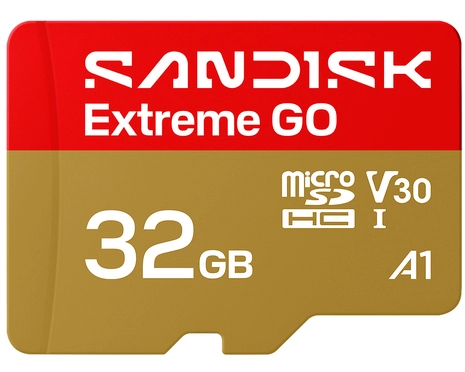 Extreme MicroSD UHS-I 32GB 100MB/s