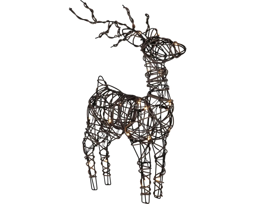 Star Trading LED-Figur Vixen Rentier, 55 cm