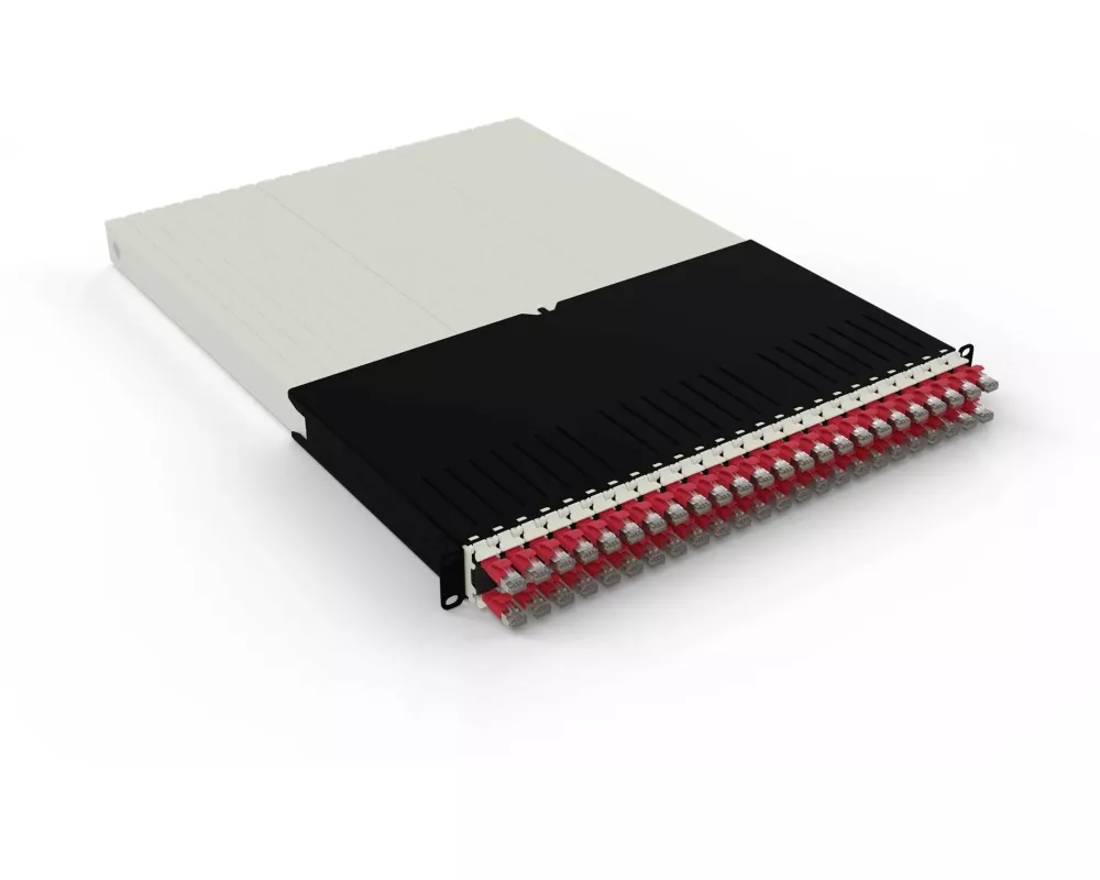 Patchbox patchbox.one / 30RU / Cat 6A, STP, 1.8 m, Rot