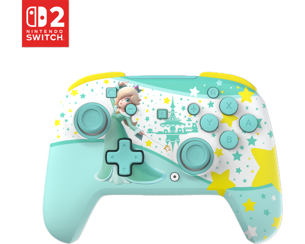 Turtle Beach Rematch Wireless Rosalina