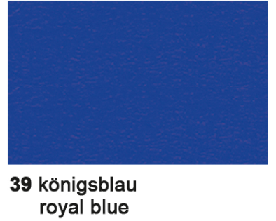 URSUS Fotokarton A4 3764639 300g, königsblau 100 Blatt