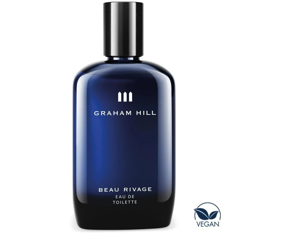 GRAHAM HILL Stowe Wax Out Aktivkohle-Shampoo 100 ml