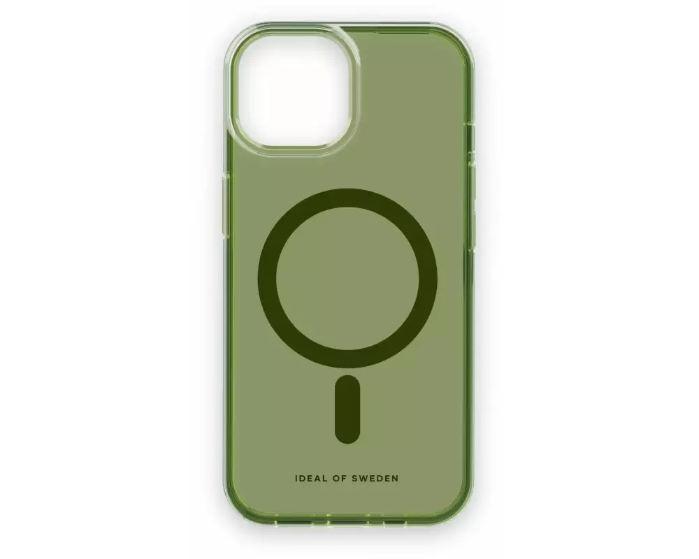 Ideal of Sweden Back Cover Clear Case iPhone 15 Khaki